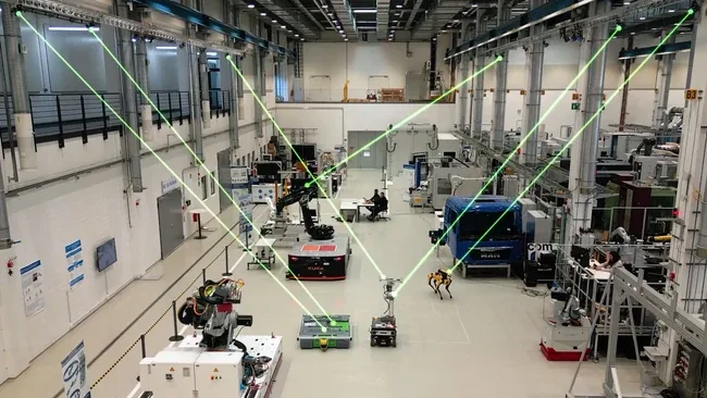 OptiTrack optical motion capture robotics application