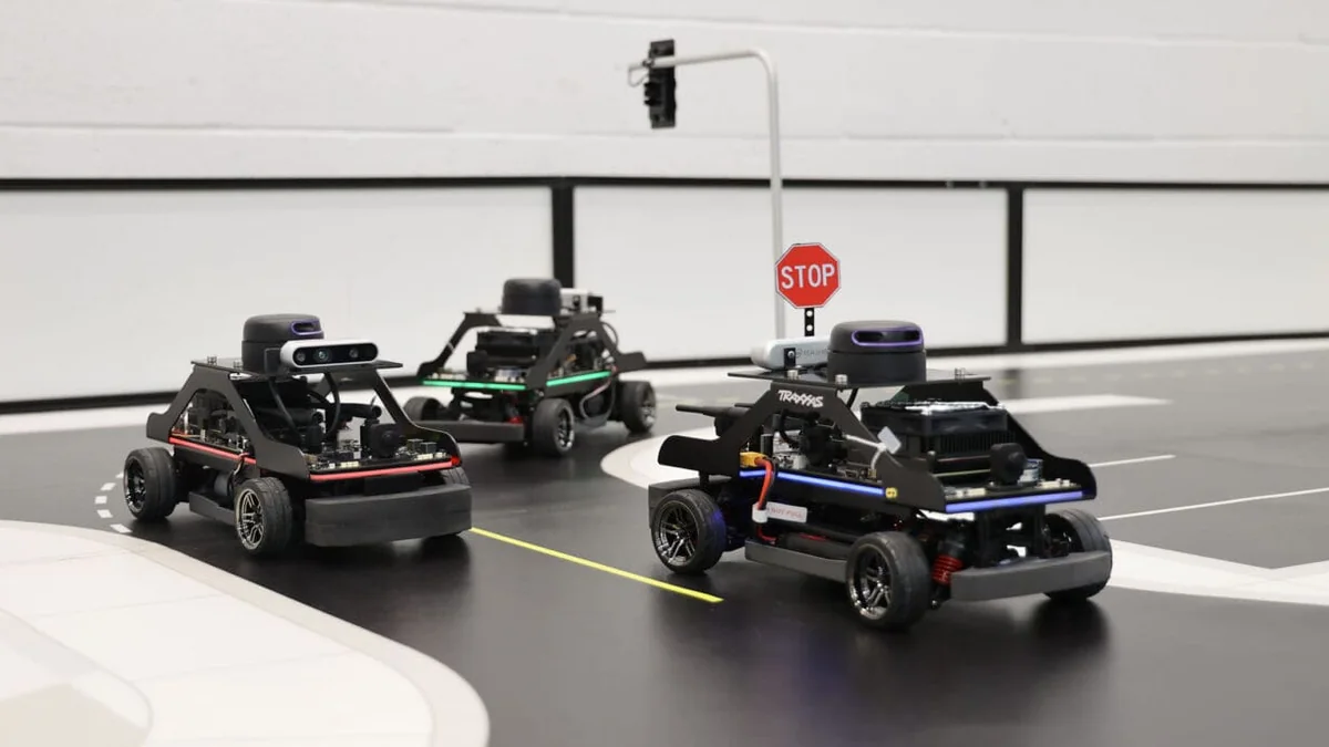 Quanser autonomous systems and applied AI laboratory