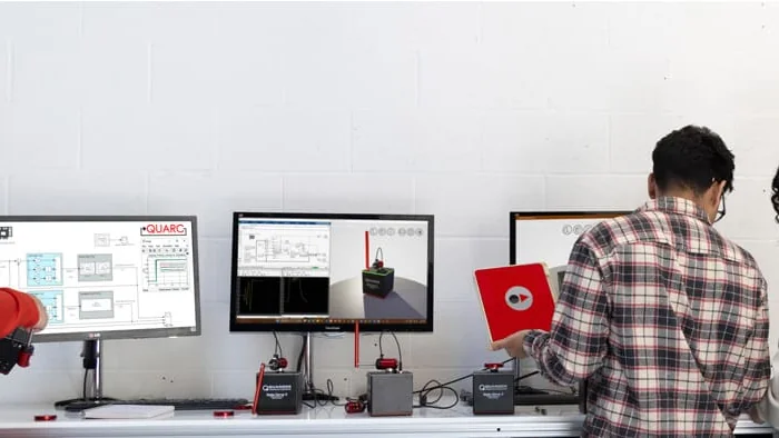 Quanser control systems and dynamics teaching laboratory