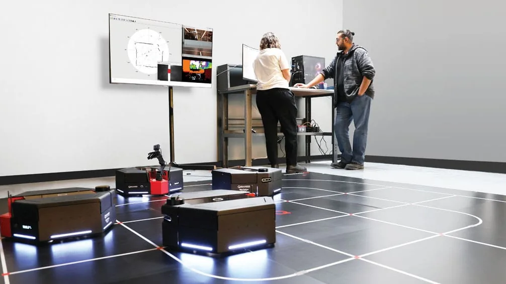 Quanser robotics and mechatronics laboratory