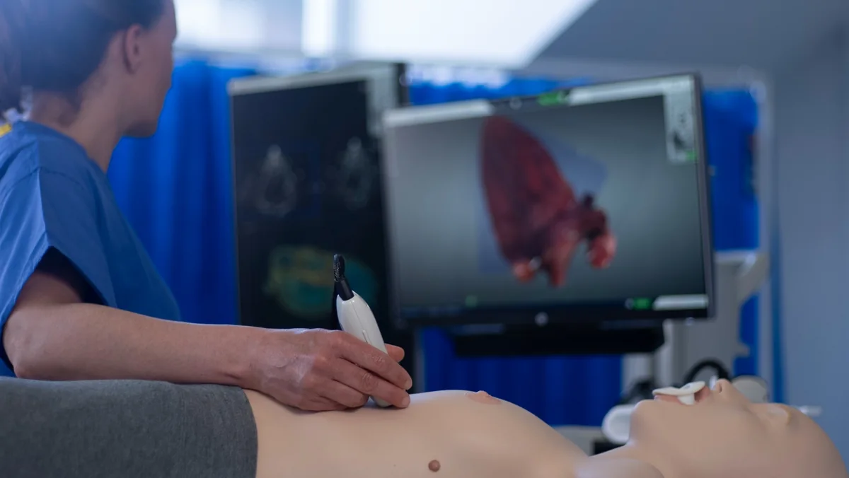 BodyWorks Eve ultrasound simulation system