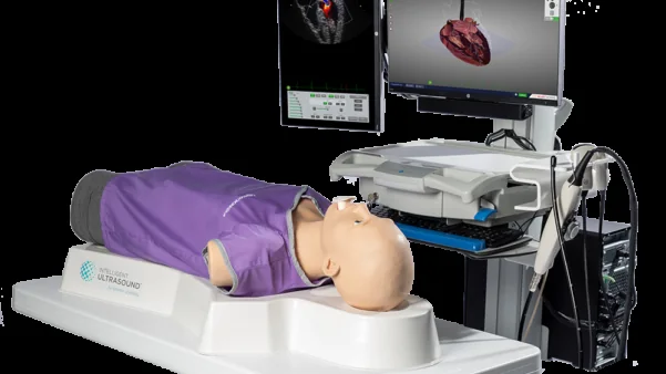 HeartWorks echocardiography simulation system