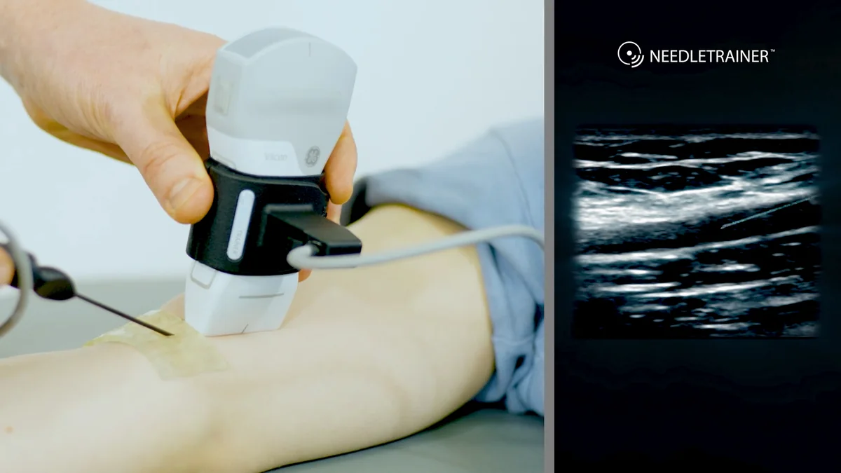 NeedleTrainer ultrasound-guided procedure training